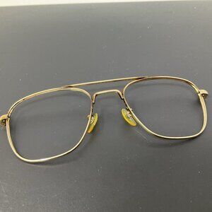 Vintage American Optical AO Sunglasses 1/10 12K GF Frame Only No Temples